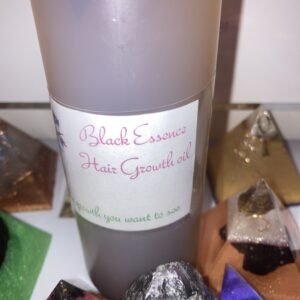 Black Essence Hair Grow Oil 4oz