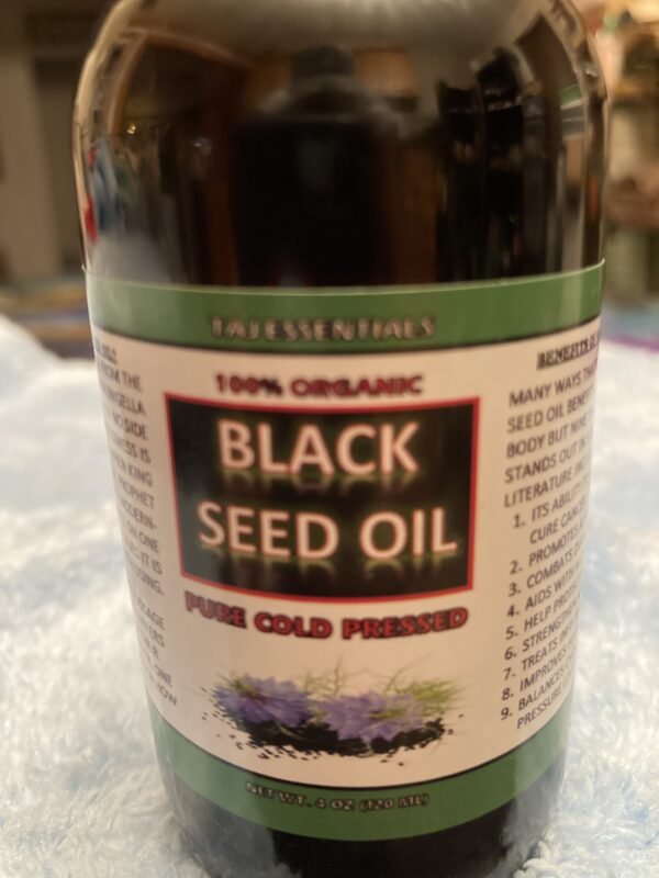 Black Seed Oil 16oz