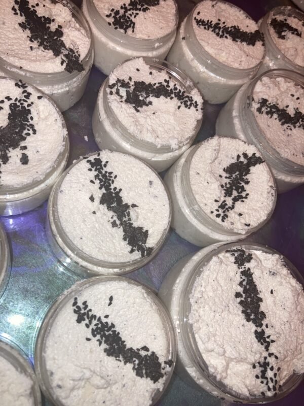 Black Seed Sugar Scrub 4oz