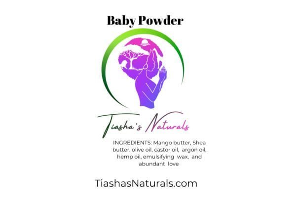 Baby Powder Hemp Body Butter 8oz