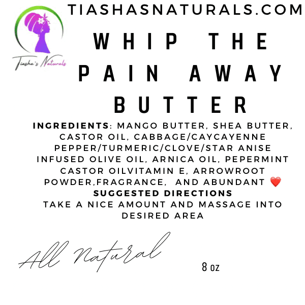 Whip The Pain Away Butter
