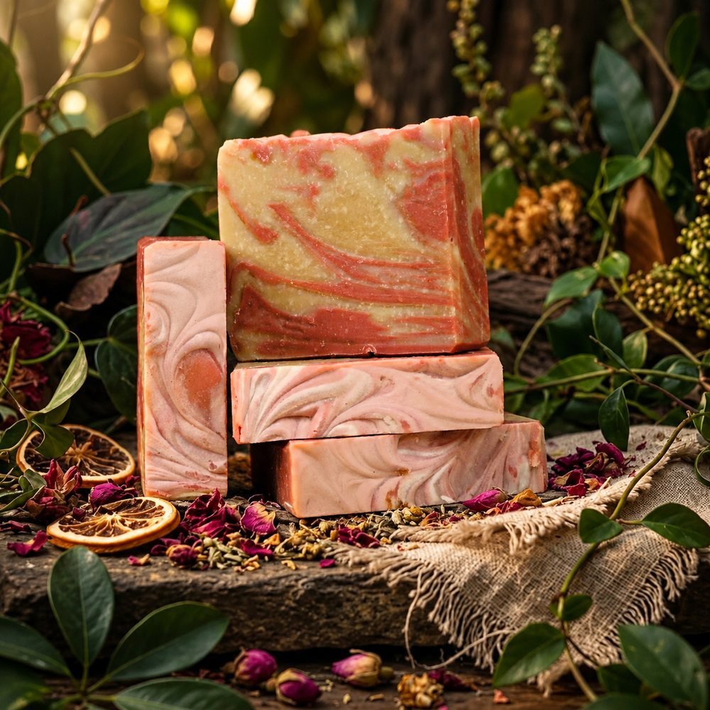 Blissful Botanical handcrafted soap