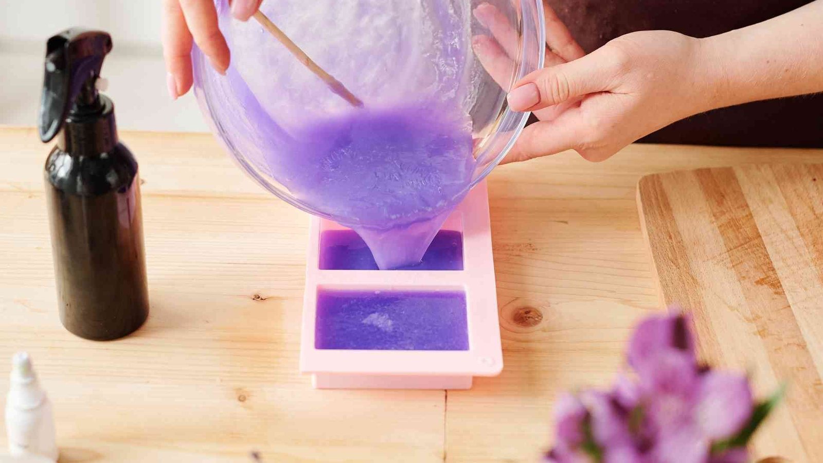 soap making